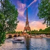 National airline tickets from New York to Pariz